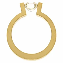 Brillant-Ring Gelbgold