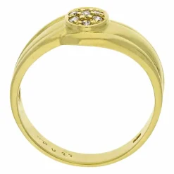 Brillant-Ring Gelbgold