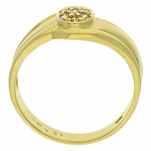 Brillant-Ring Gelbgold