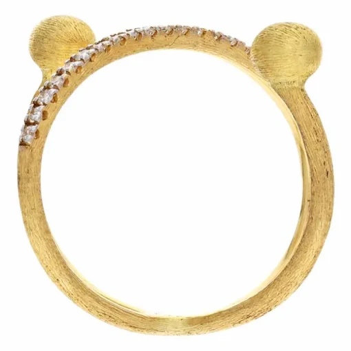 Brillant-Ring Gelbgold
