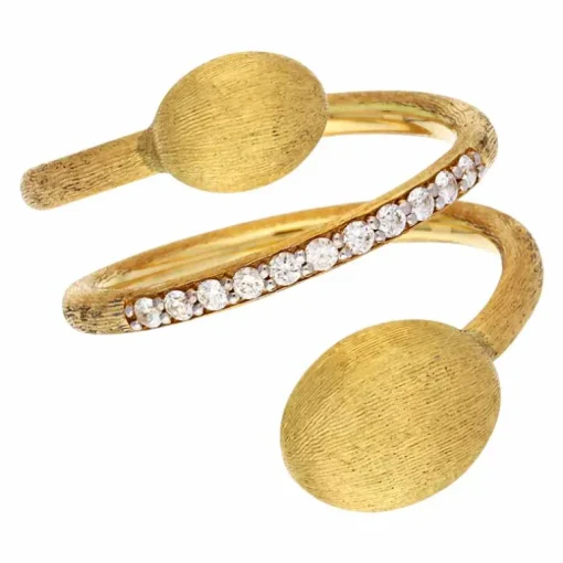 Brillant-Ring Gelbgold