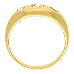 Brillant-Ring Gelbgold