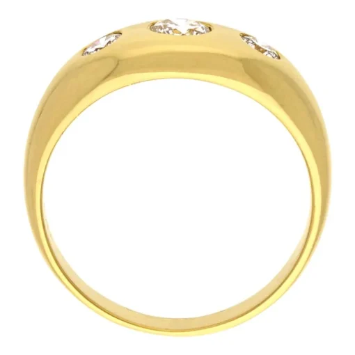 Brillant-Ring Gelbgold