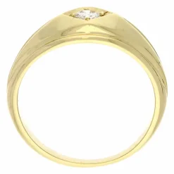 Brillant-Ring Gelbgold