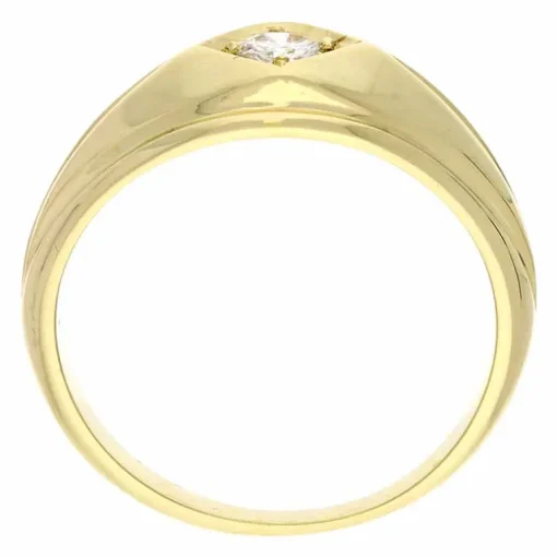 Brillant-Ring Gelbgold