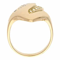 Brillant-Ring Gelbgold