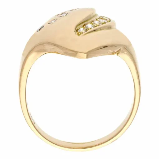 Brillant-Ring Gelbgold