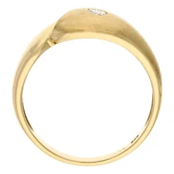 Brillant-Ring Gelbgold