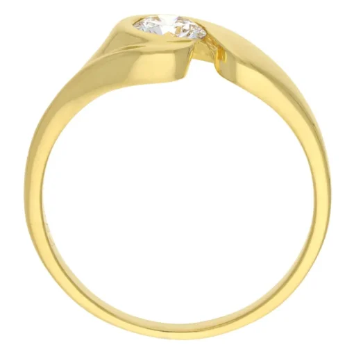Brillant-Ring Gelbgold