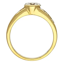 Brillant-Ring Gelbgold