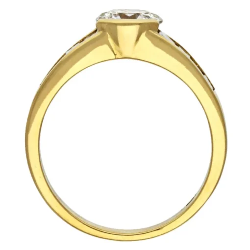 Brillant-Ring Gelbgold
