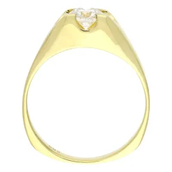 Brillant-Ring Gelbgold