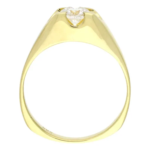 Brillant-Ring Gelbgold