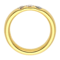 Brillant-Ring Gelbgold