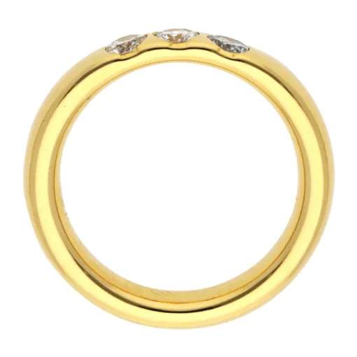 Brillant-Ring Gelbgold