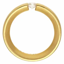 Brillant-Ring Gelbgold