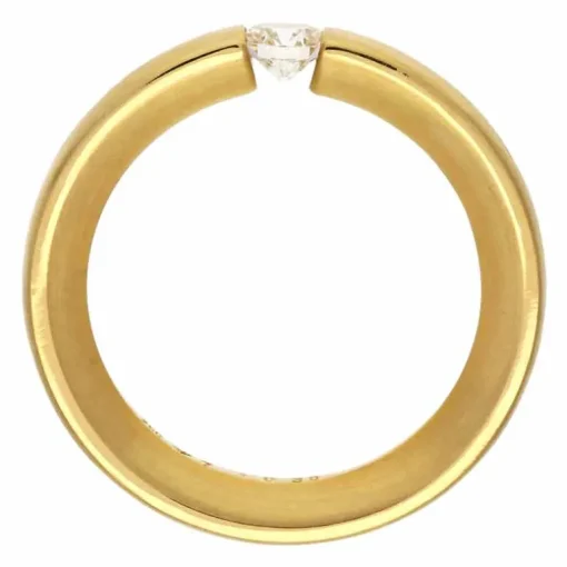 Brillant-Ring Gelbgold
