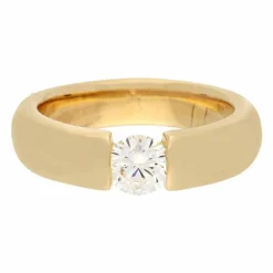 Brillant-Ring Gelbgold