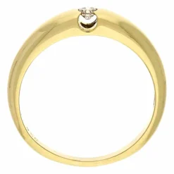 Brillant-Ring Gelbgold