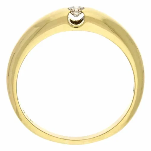 Brillant-Ring Gelbgold