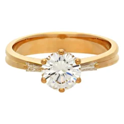 Brillant-Ring Gelbgold