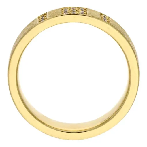 Brillant-Ring Gelbgold