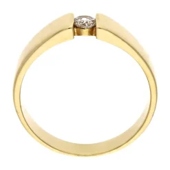 Brillant-Ring Gelbgold