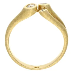 Brillant-Ring Gelbgold
