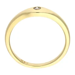 Brillant-Ring Gelbgold
