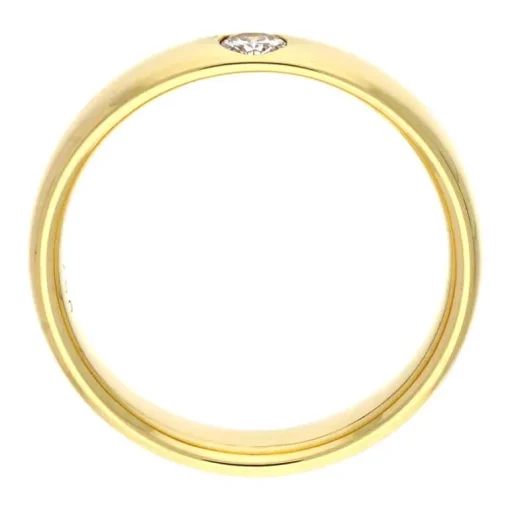 Brillant-Ring Gelbgold
