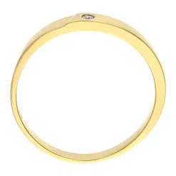 Brillant-Ring Gelbgold