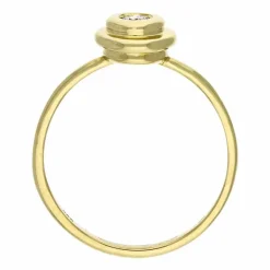 Brillant-Ring Gelbgold