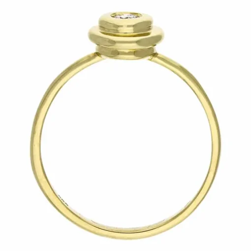 Brillant-Ring Gelbgold