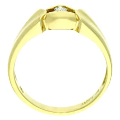 Brillant-Ring Gelbgold
