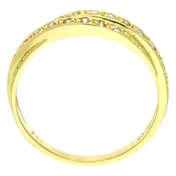 Brillant-Ring Gelbgold