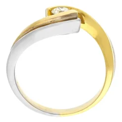 Brillant-Ring Gelbgold