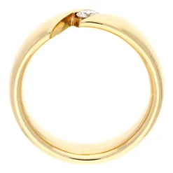 Brillant-Ring Gelbgold