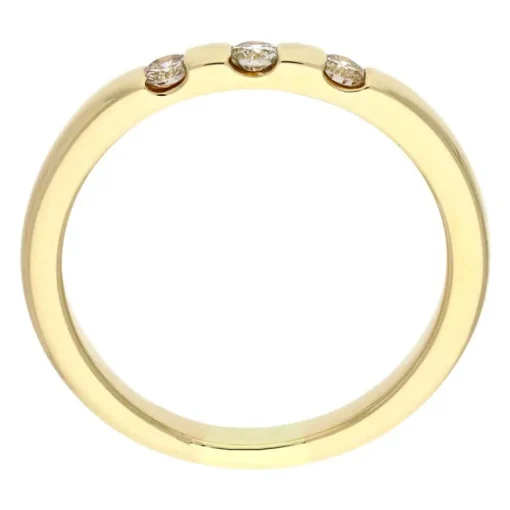 Brillant-Ring Gelbgold