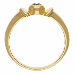 Brillant-Ring Gelbgold