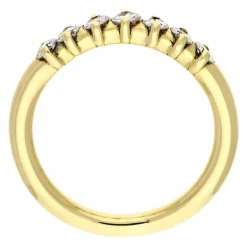 Brillant-Ring Gelbgold