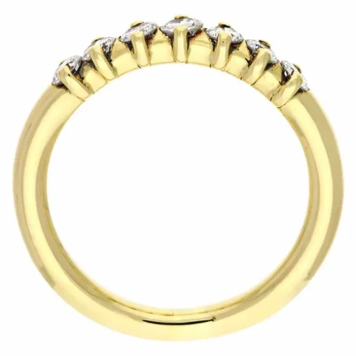 Brillant-Ring Gelbgold