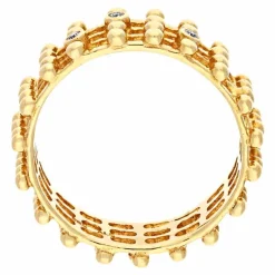 Brillant-Ring Gelbgold