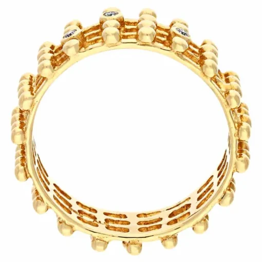 Brillant-Ring Gelbgold