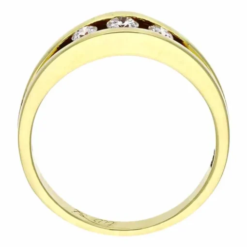 Brillant-Ring Gelbgold