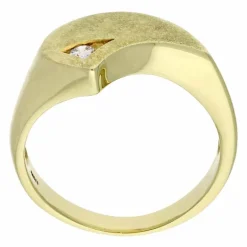 Brillant-Ring Gelbgold