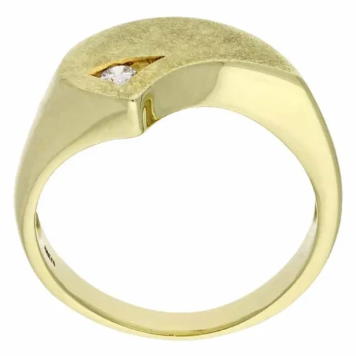 Brillant-Ring Gelbgold