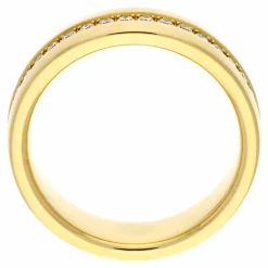 Brillant-Ring Gelbgold