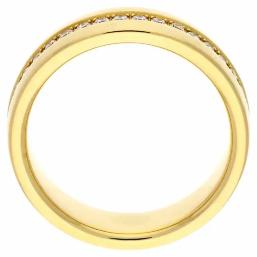 Brillant-Ring Gelbgold
