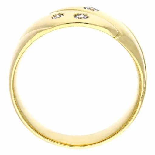 Brillant-Ring Gelbgold