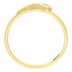 Brillant-Ring Gelbgold
